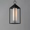 Maxim Lighting Aldous 1-Light Outdoor Pendant, Black 30079SWBK - alternate 3